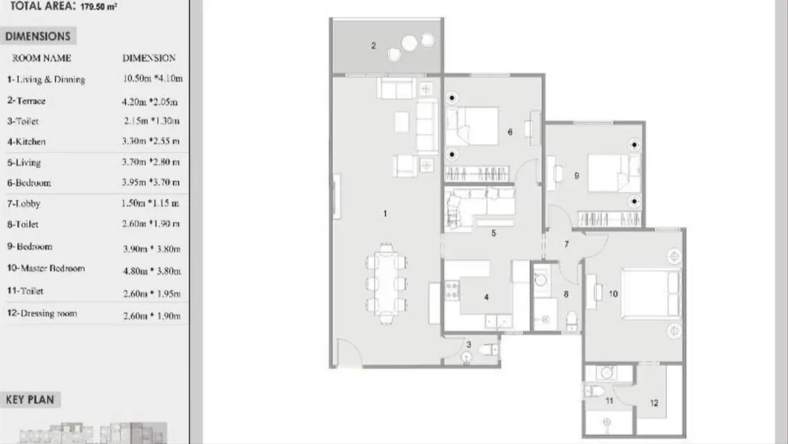 Your Ideal Investment: Luxury Apartment with Private Pool