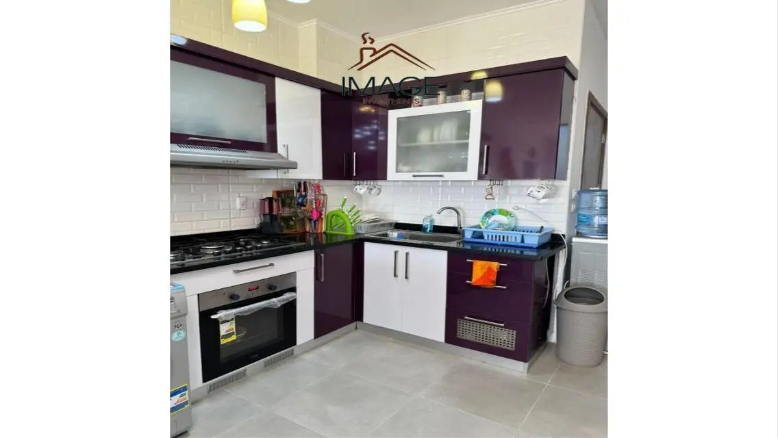 Luxurious 140 sqm Apartment with Modern Design and Stunning Views