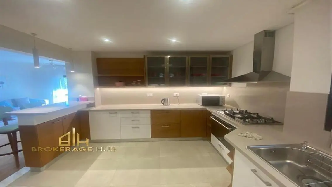 Fully Furnished Apartment in Premium Location - 127 sqm