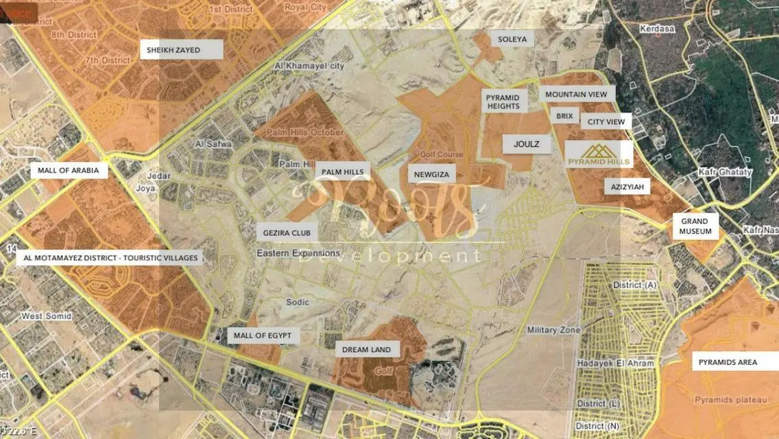 Apartment for Sale in Pyramids Hills - EGP 18,500,000