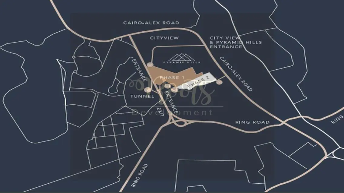 Apartment for Sale in Pyramids Hills - EGP 18,500,000
