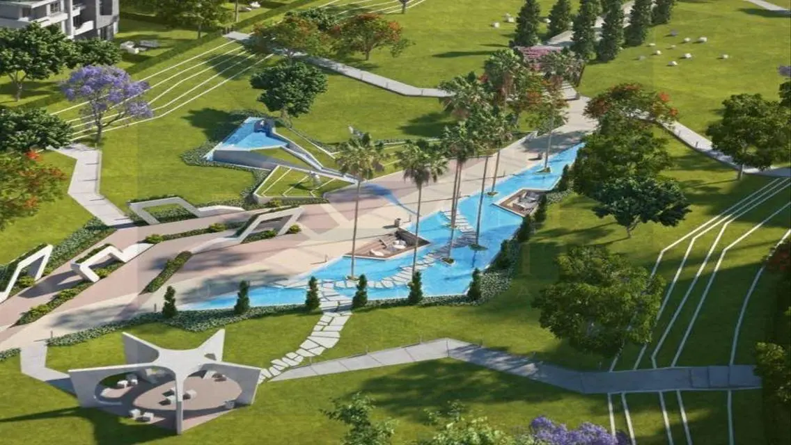 Luxury Villa with Private Balcony and Garden for Investors
