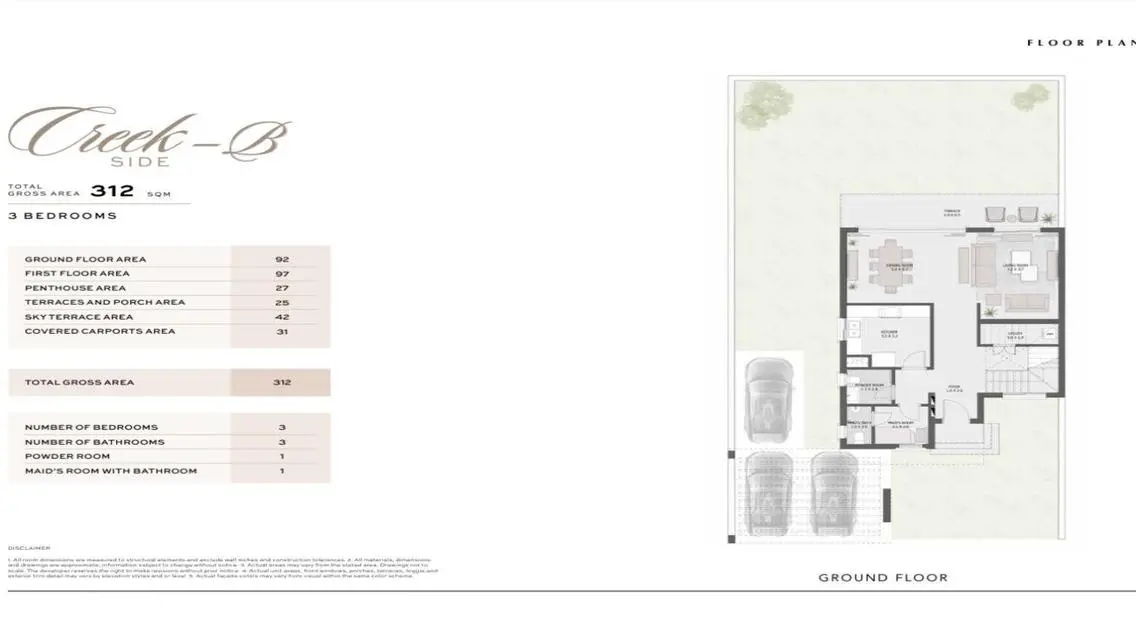 Luxury Apartment for Sale in City Center