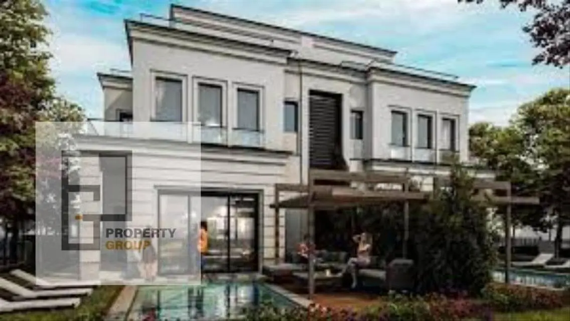Luxury 10-Bedroom Villa with Private Pool and Garden