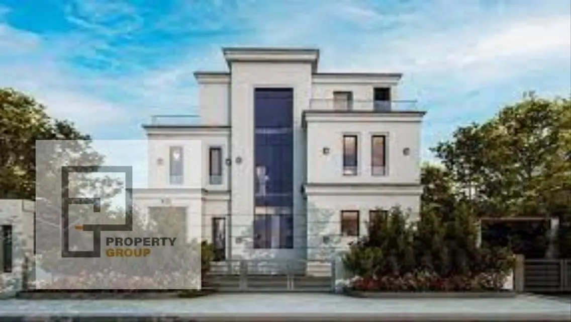 Luxury 10-Bedroom Villa with Private Pool and Garden