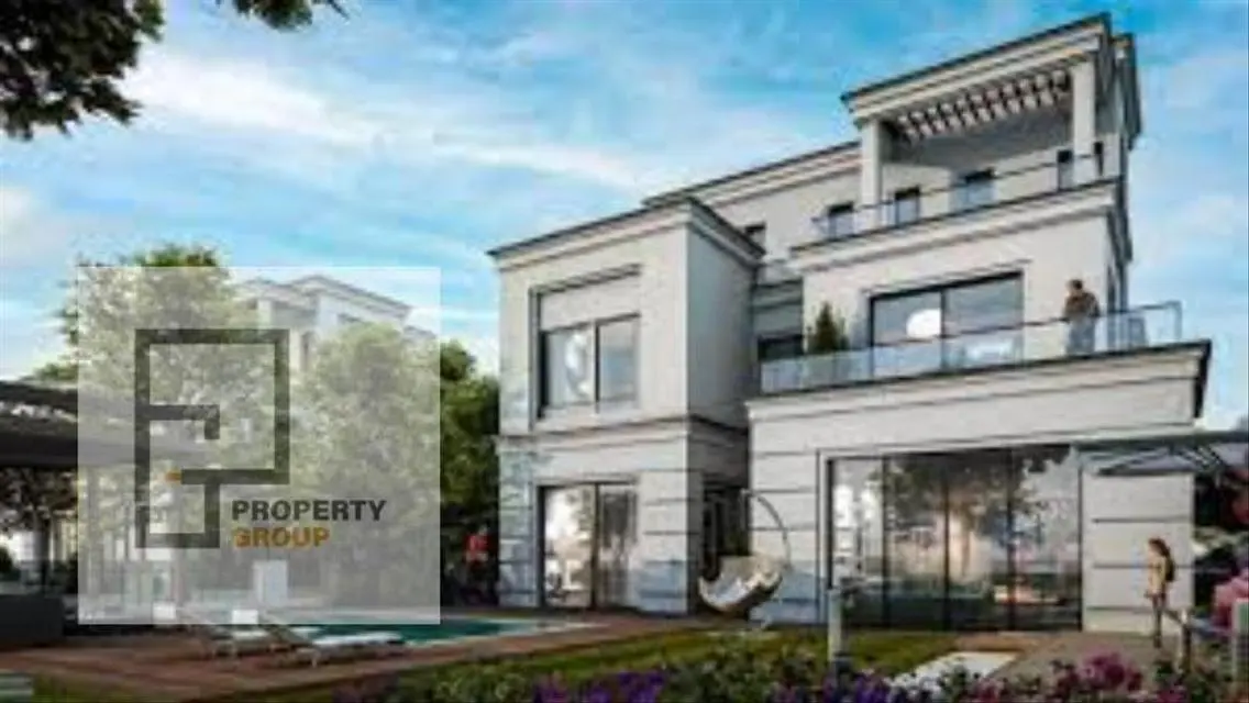 Luxury 10-Bedroom Villa with Private Pool and Garden