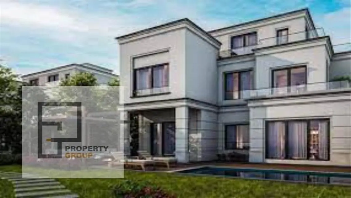 Luxury 10-Bedroom Villa with Private Pool and Garden
