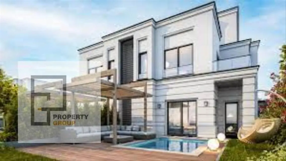 Luxury 10-Bedroom Villa with Private Pool and Garden