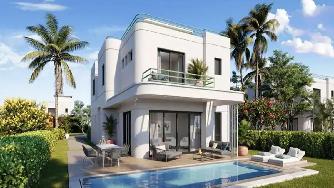 Luxury Villa with Private Pool and Garden