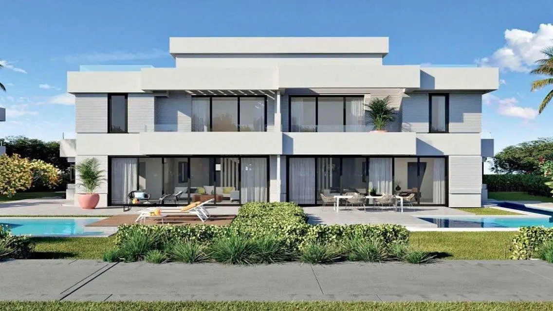 Luxury Villa with Private Pool and Garden