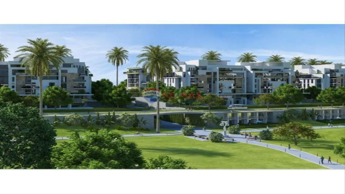 Luxury Apartment Overlooking Lakes and Major Landmark