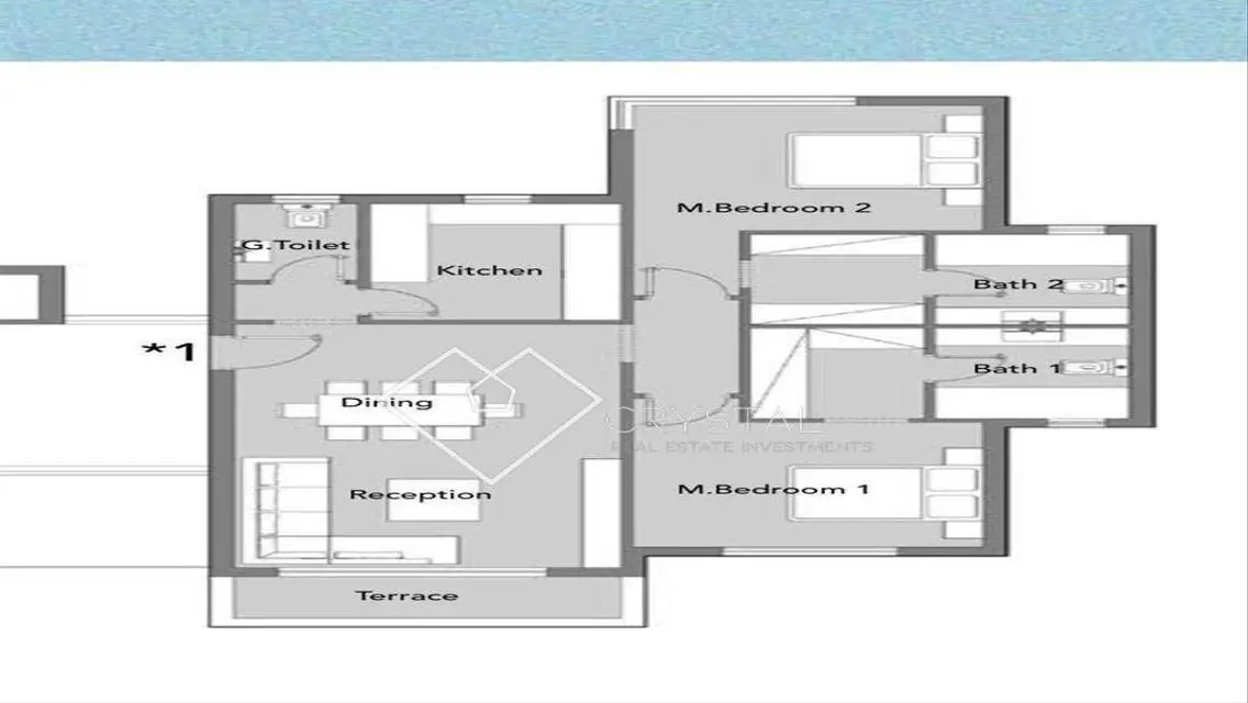 Luxurious Apartment for Sale in 131