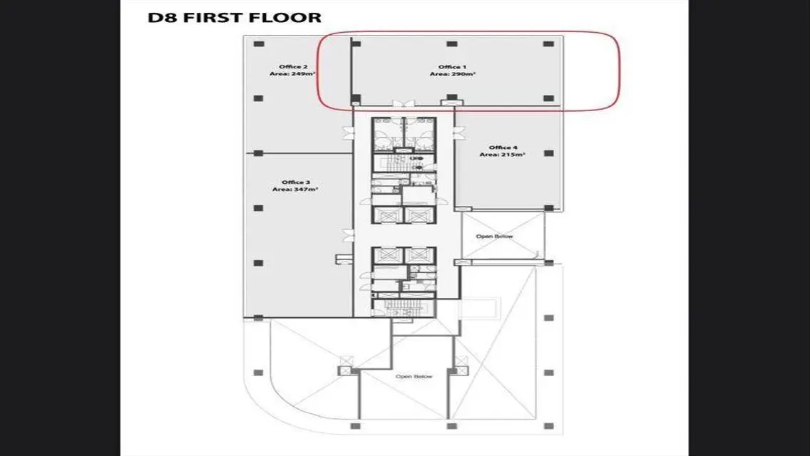 Office for Sale in One 90 Mall - Ideal Space