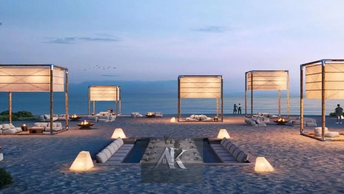 Luxury Beachfront Apartment in Soul Project