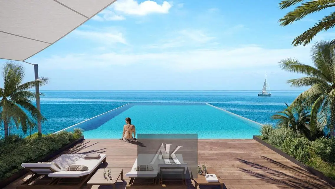 Luxury Beachfront Apartment in Soul Project