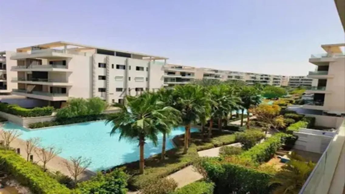 Luxury 3-Bedroom Apartment with Private Pool and Garden