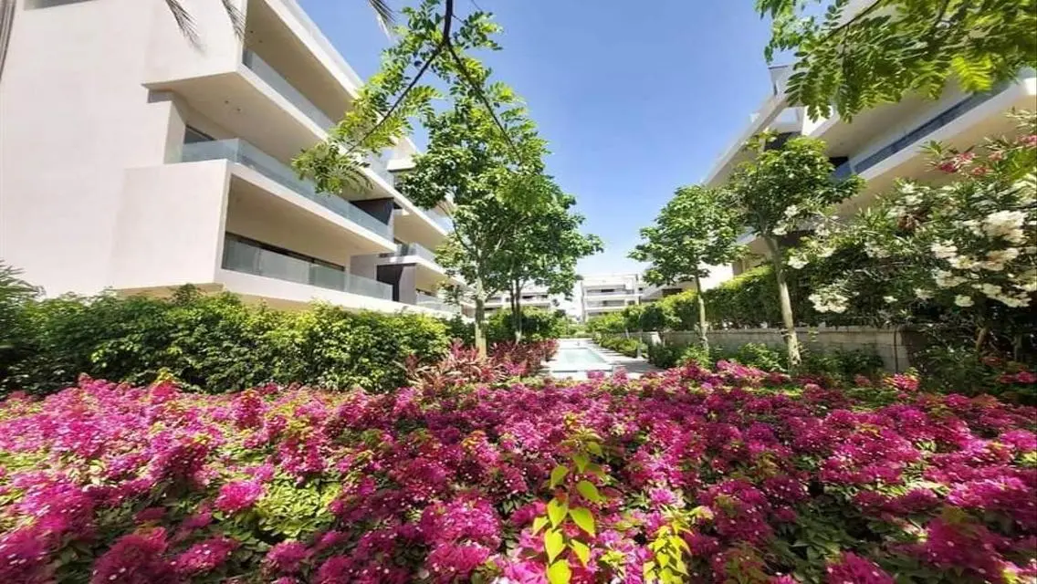 Luxury 3-Bedroom Apartment with Private Pool and Garden