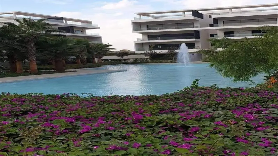 Luxury 3-Bedroom Apartment with Private Pool and Garden