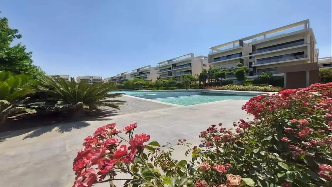 Luxury 3-Bedroom Apartment with Private Pool and Garden