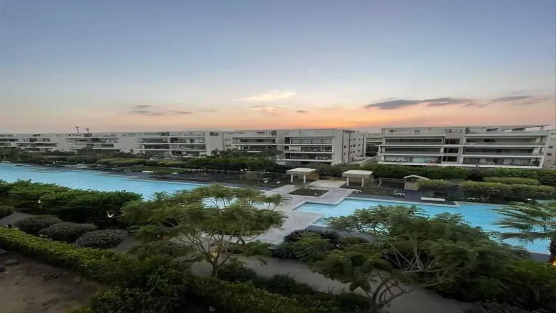 Luxury 3-Bedroom Apartment with Private Pool and Garden