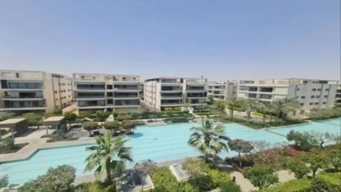 Luxury 3-Bedroom Apartment with Private Pool and Garden