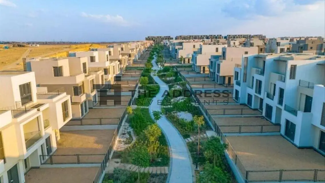 Luxury Villas in District 5, Sheikh Zayed