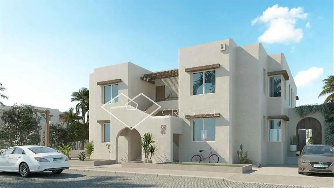 شقة فاخرة في هاسيندا ويست - الساحل الشمالي