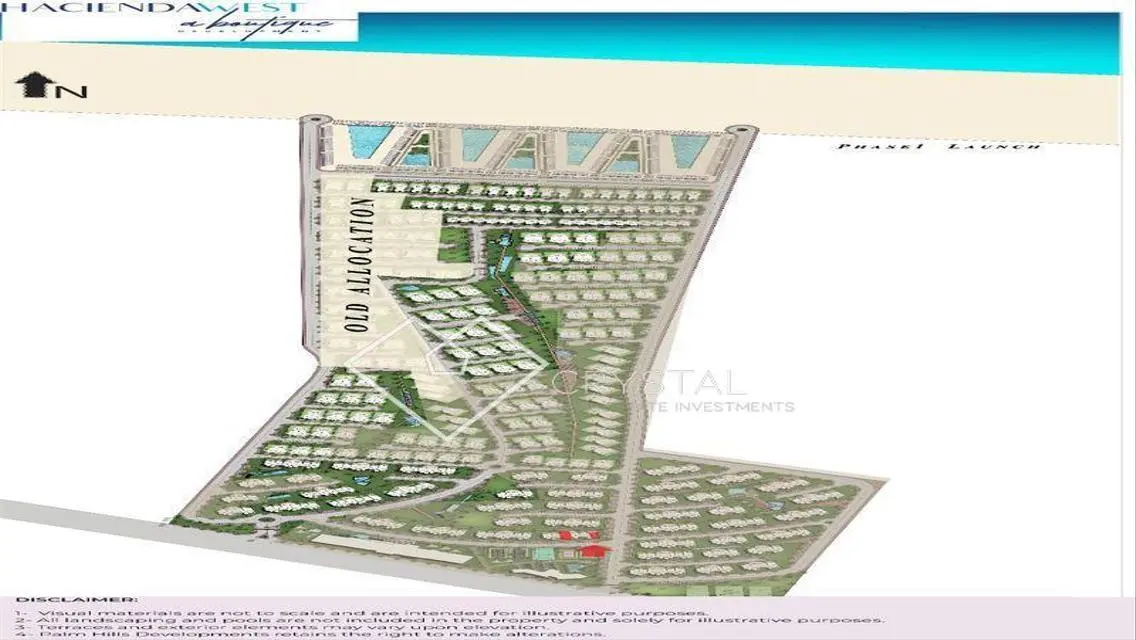 شقة فاخرة في هاسيندا ويست - الساحل الشمالي