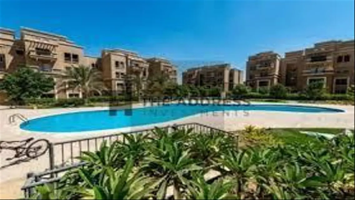 Luxury Apartment in Katameya Plaza Sodic - 2 Bedrooms