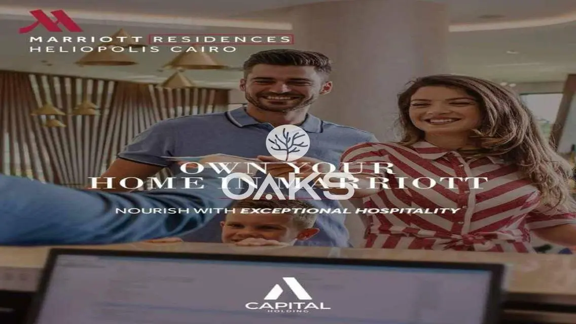 Luxury Apartments at Marriott Residences Heliopolis