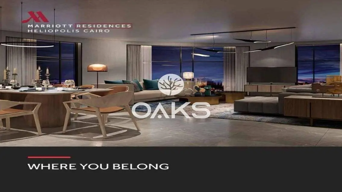 Luxury Apartments at Marriott Residences Heliopolis