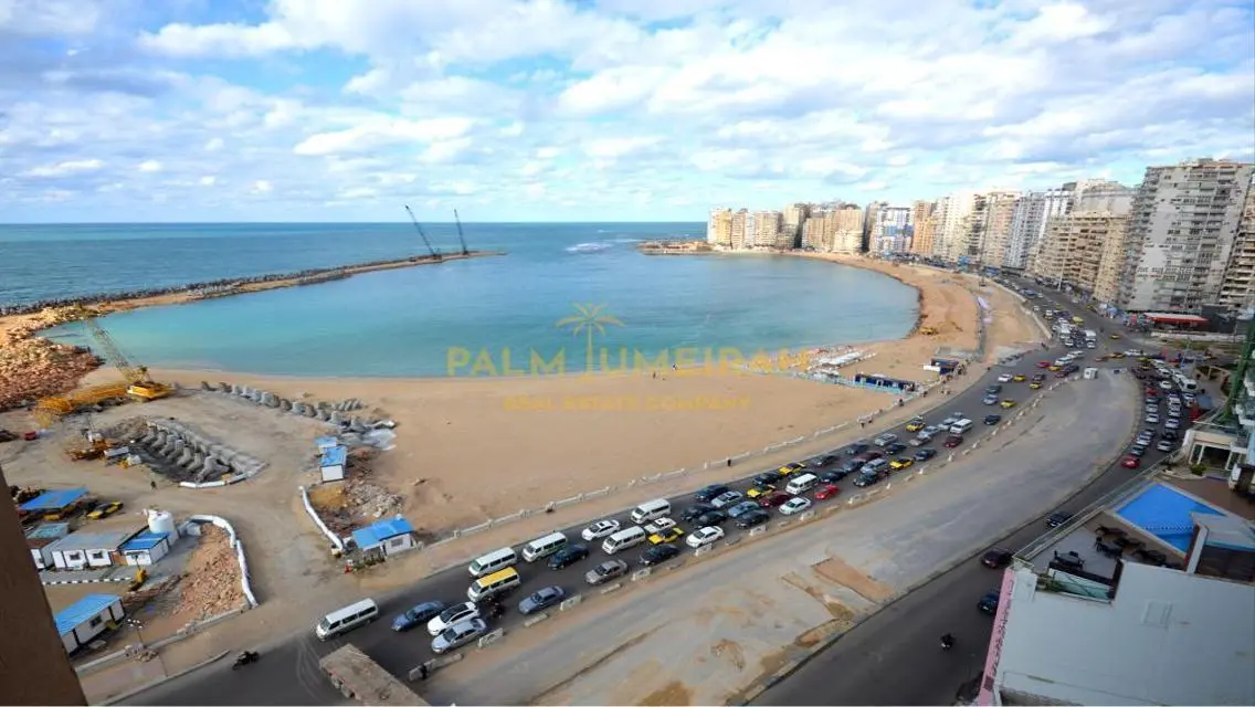 شقة رائعة في بالم جميرا للبيع بسعر 8,300,000 جنيه
