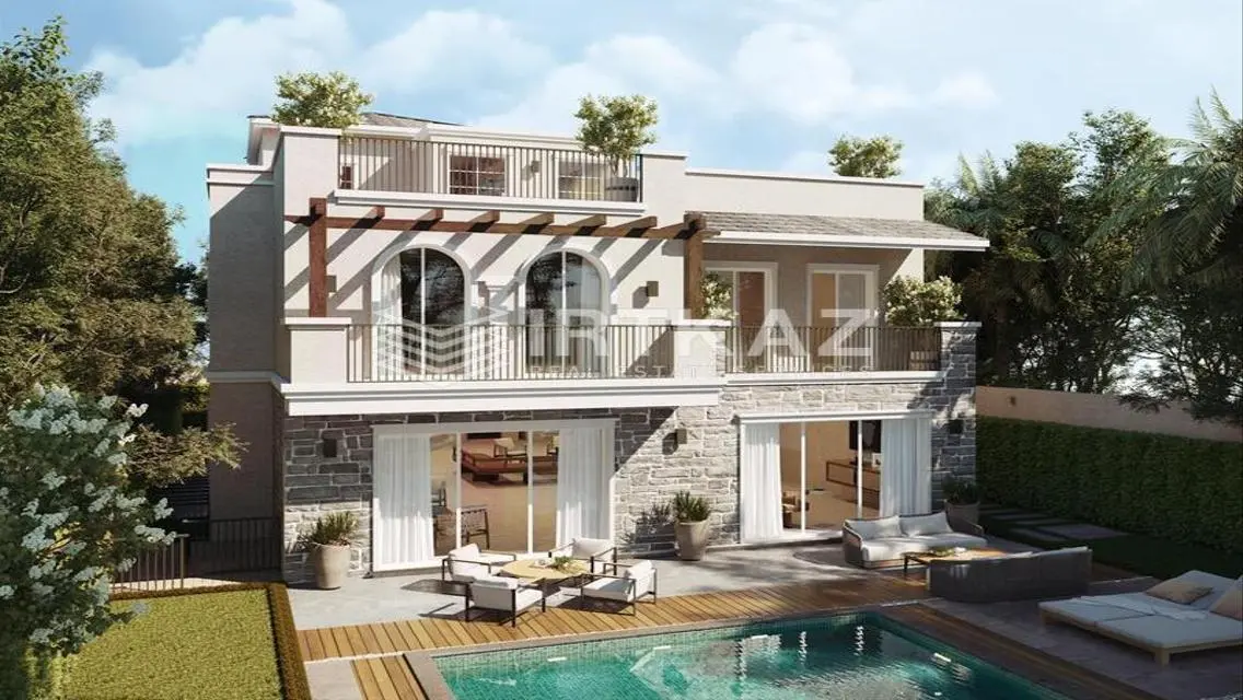 Luxurious Home in Ever Compound - New Cairo