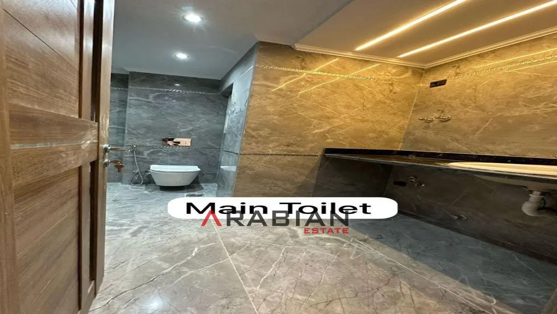 شقة رائعة مع إطلالة ساحرة