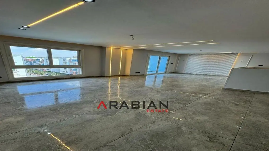 شقة رائعة مع إطلالة ساحرة