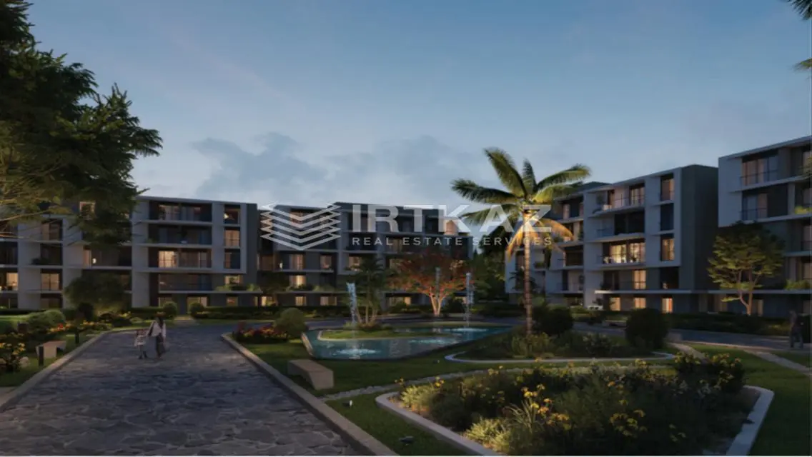 Luxury Apartment with Lake View in a Prime Location