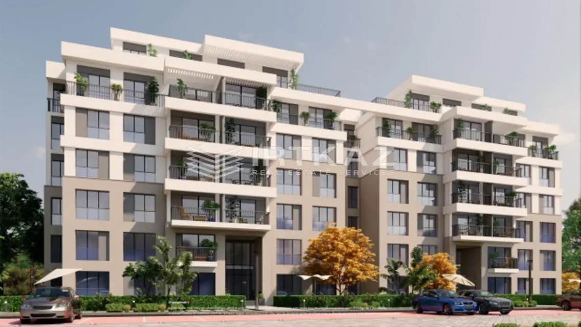 Luxury Apartment with Lake View in a Prime Location
