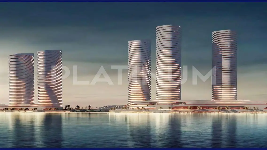 شقة حديثة للبيع في North Edge Tower