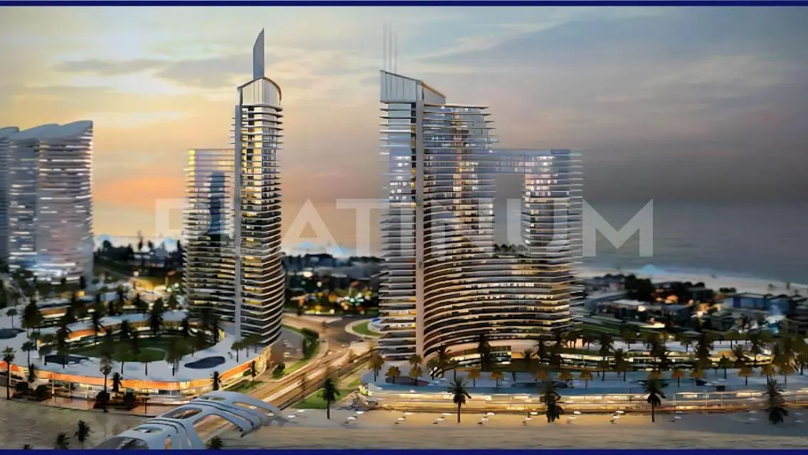 شقة حديثة للبيع في North Edge Tower