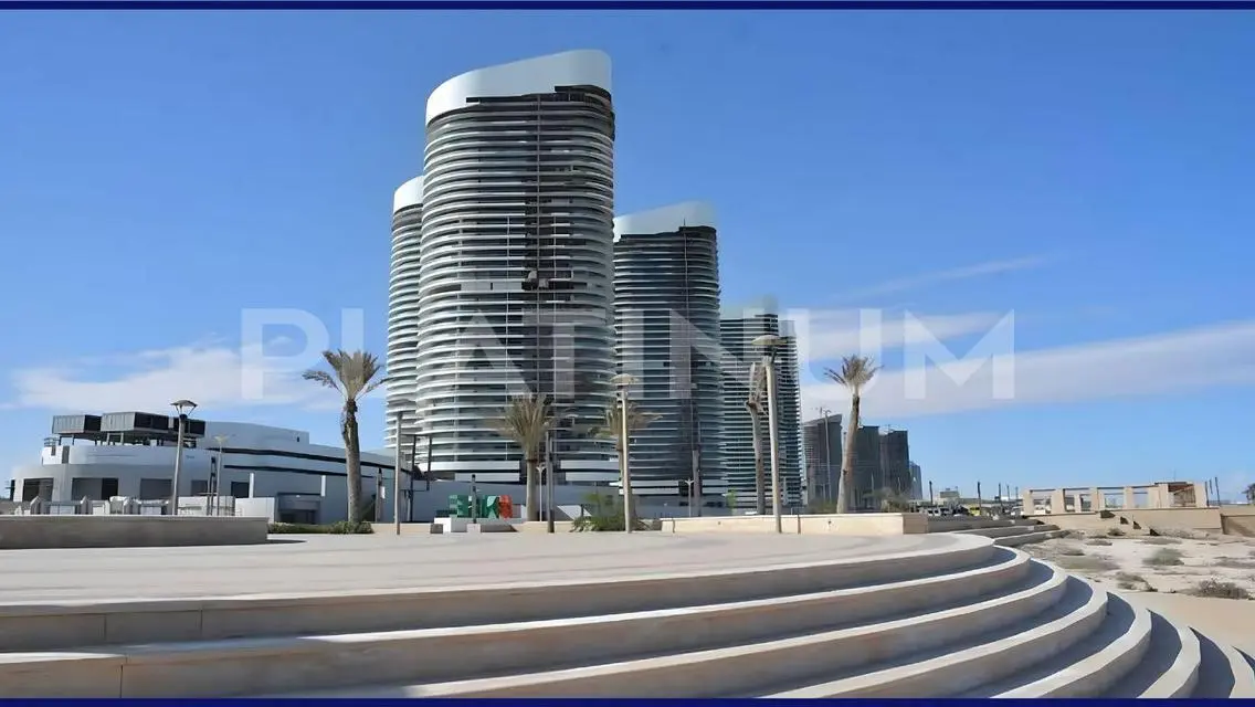 شقة حديثة للبيع في North Edge Tower