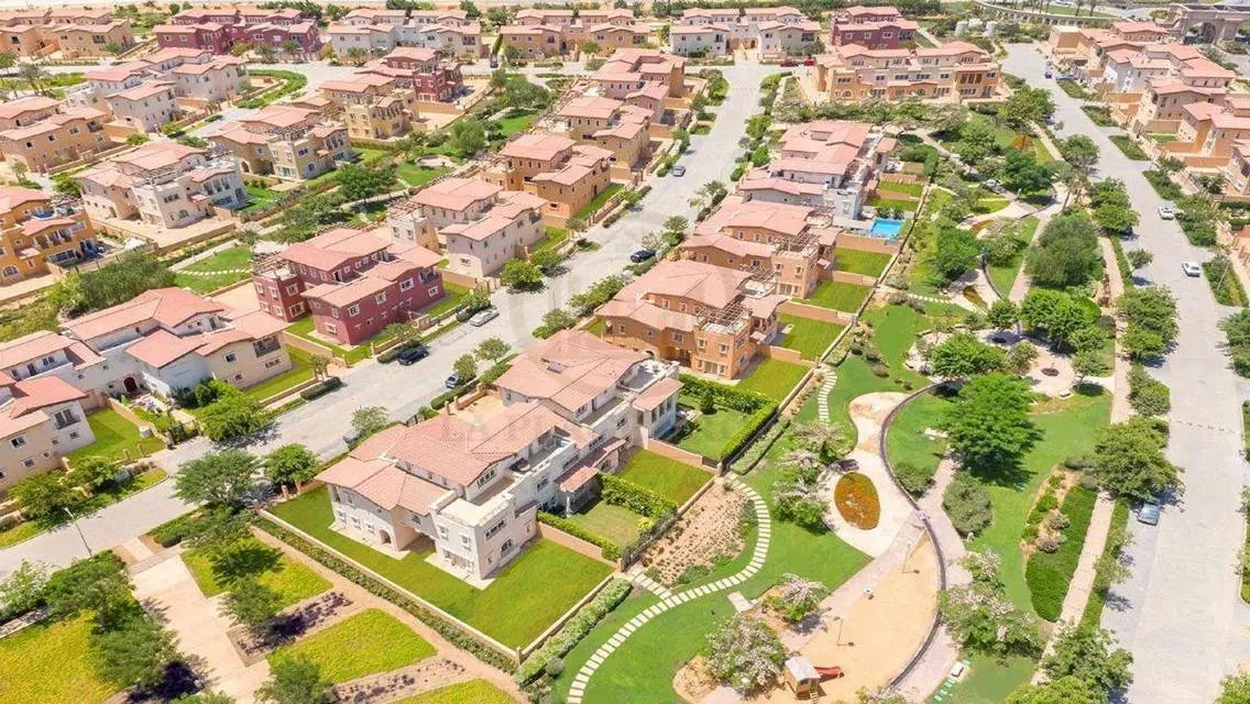 Luxury Villas in Cluster 8