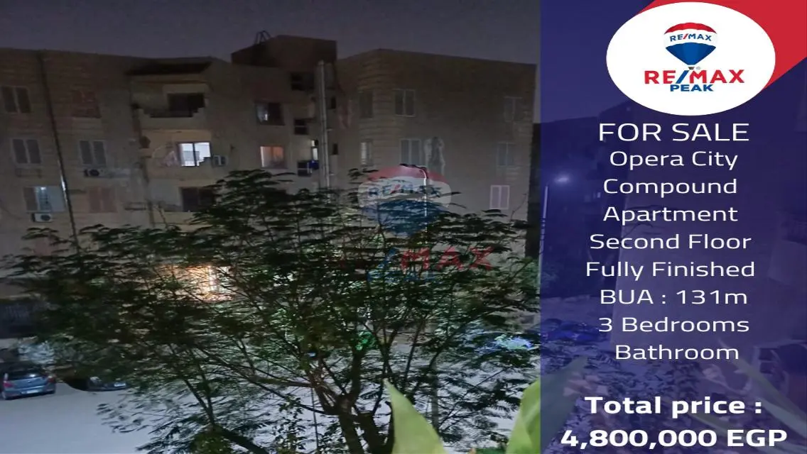 Luxury Apartment with Balcony and Security Guard for Sale