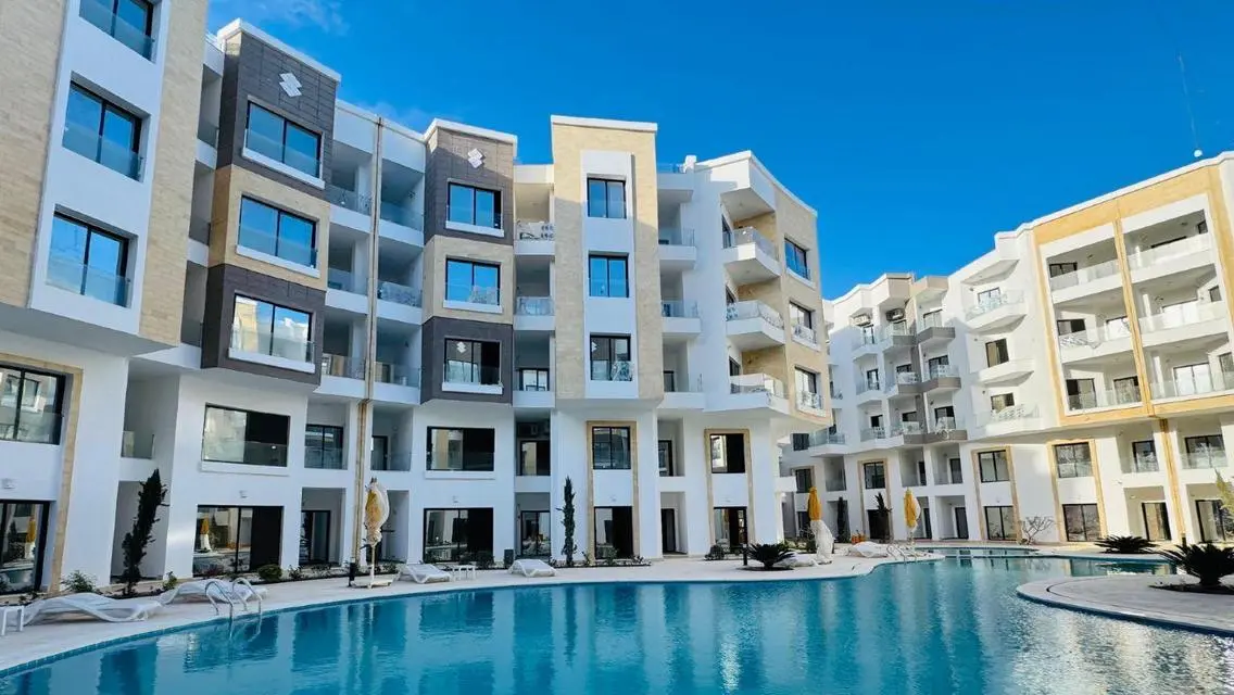 Luxury Apartment for Rent 81 sqm with Pool and Balcony