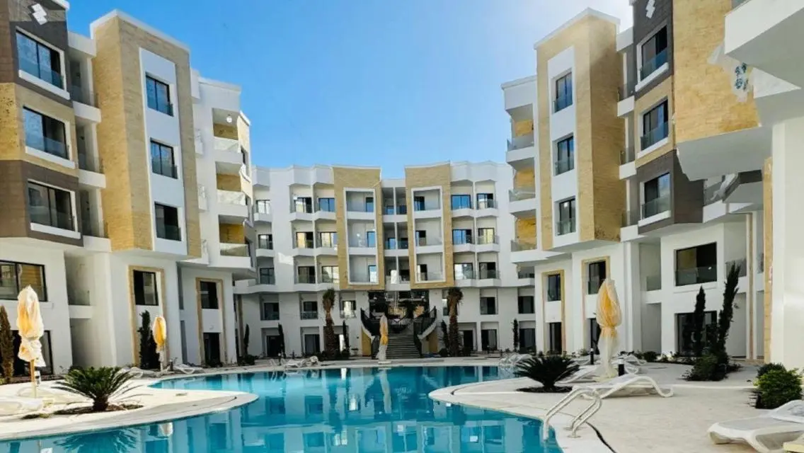 Luxury Apartment for Rent 81 sqm with Pool and Balcony