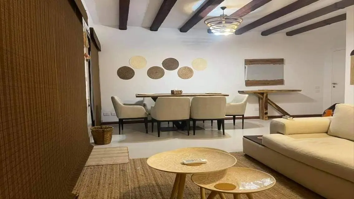Modern Apartment with Study Room and Balcony for Sale