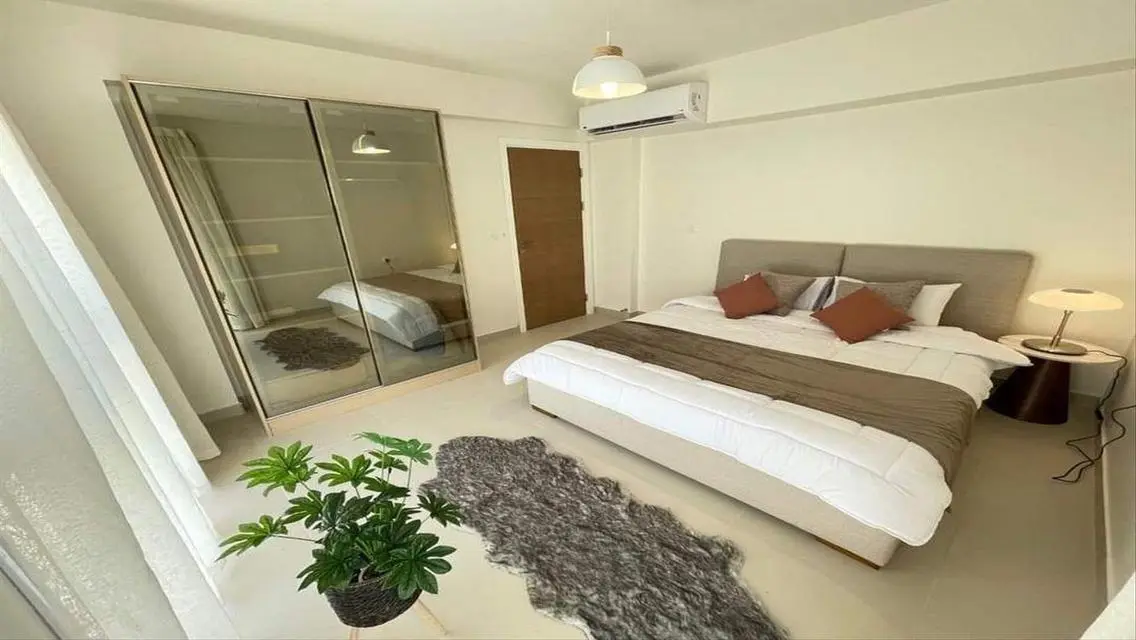 Modern Apartment with Study Room and Balcony for Sale