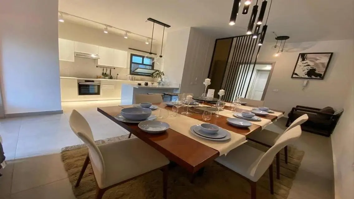 Modern Apartment with Study Room and Balcony for Sale