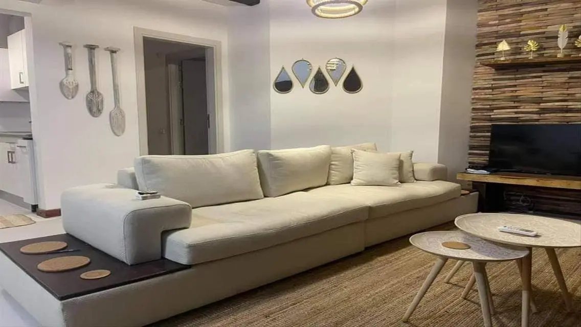 Modern Apartment with Study Room and Balcony for Sale