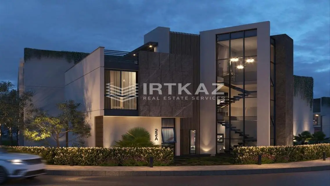 Luxury Villa Overlooking Lake - Priced at 12,780,000 EGP