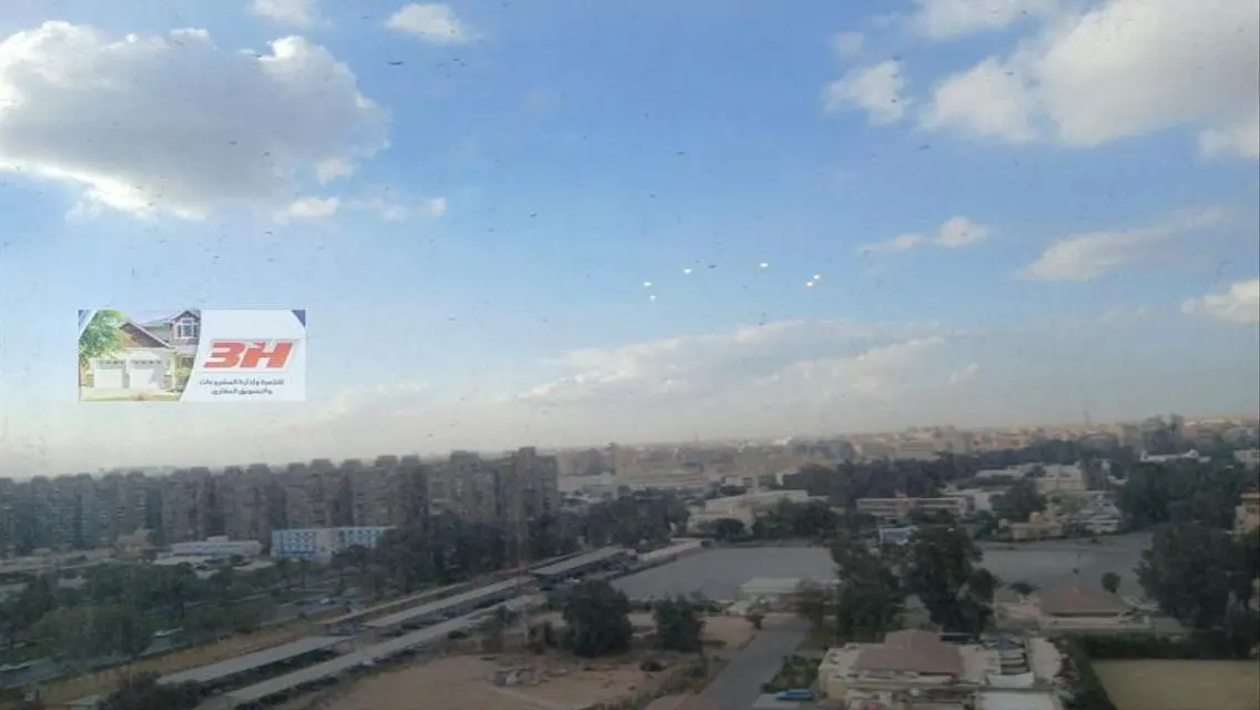 شقة فاخرة بمساحة واسعة في قلب المدينة